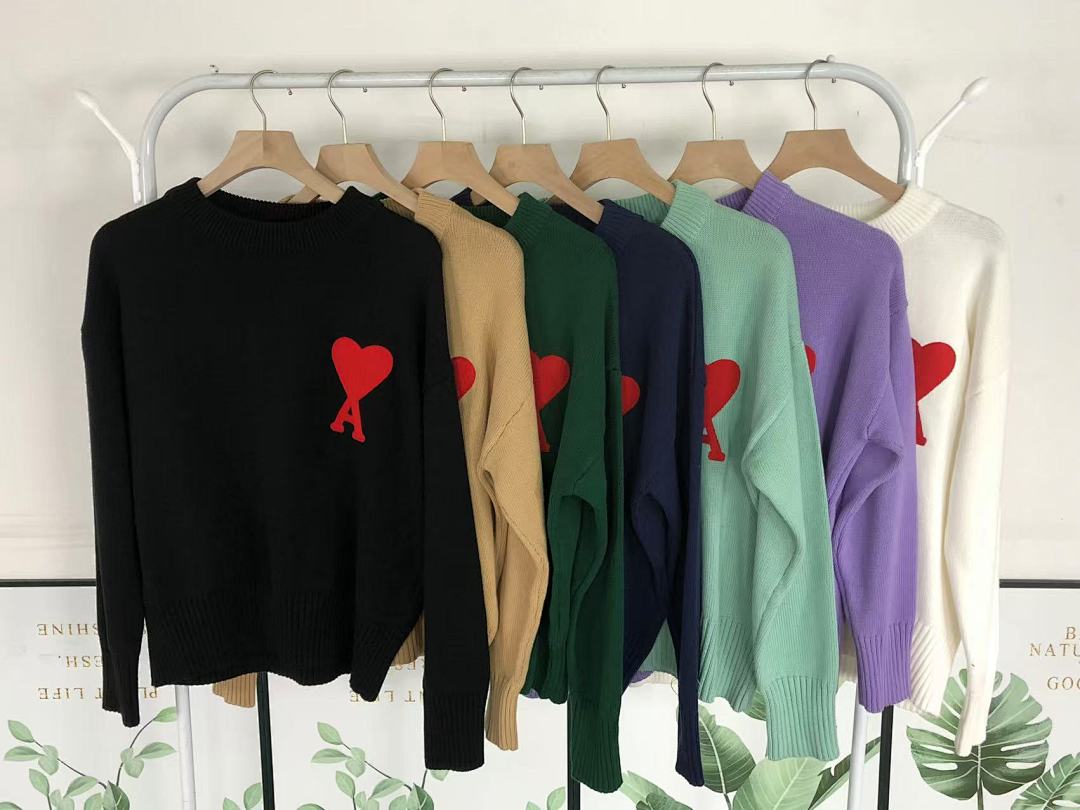 AMI 115 AMI SWEATER 503124279 (Im 170Cm 60Kg I Wear Size S In The Phot) - Image 34
