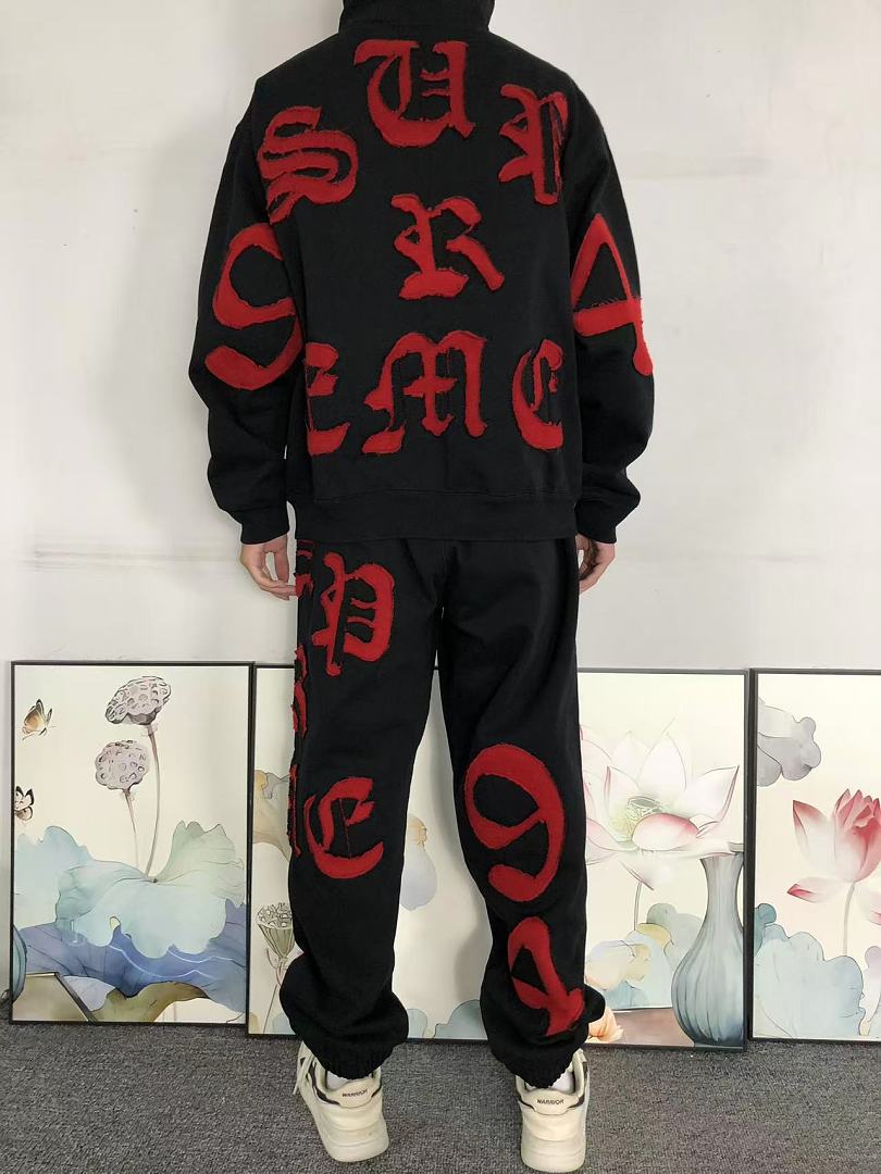 Supreme TROUSERS 298 S⭐⭐R⭐⭐E HOODIE - Image 5