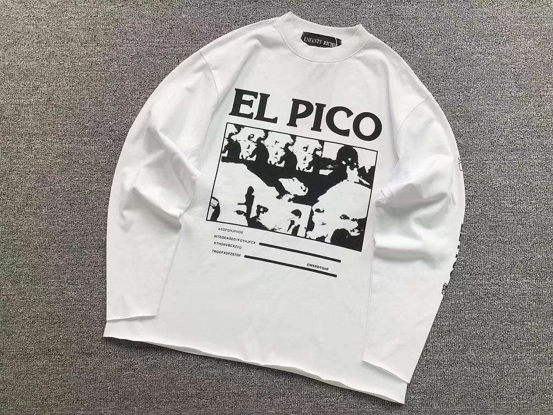 Chanel 105 ENFANTS RICHES DEPRIMES LONG SLEEVED 5260861162 (Im 170Cm 60Kg I Wear Size M In The Phot) - Image 6