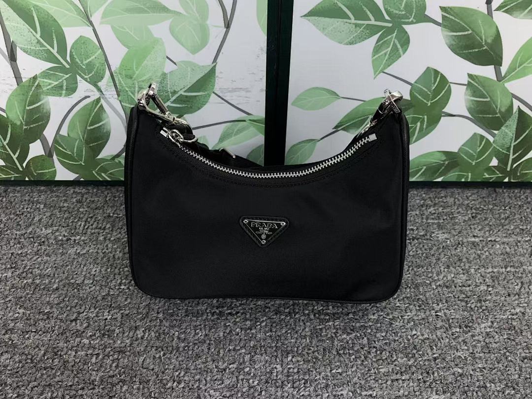 Prada 258 P⭐A⭐A BAG 4104210175 (Long 21CM* Wide 6CM*15CM) - Image 2