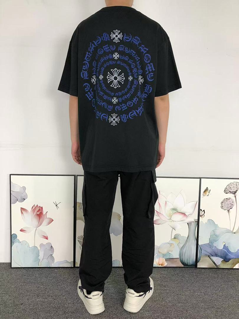 Comme des Garcons 128 C⭐⭐OME HE⭐⭐TS T-SHIRT 4105071302 (Im 170Cm 60Kg I Wear Size XL In The Phot) - Image 4