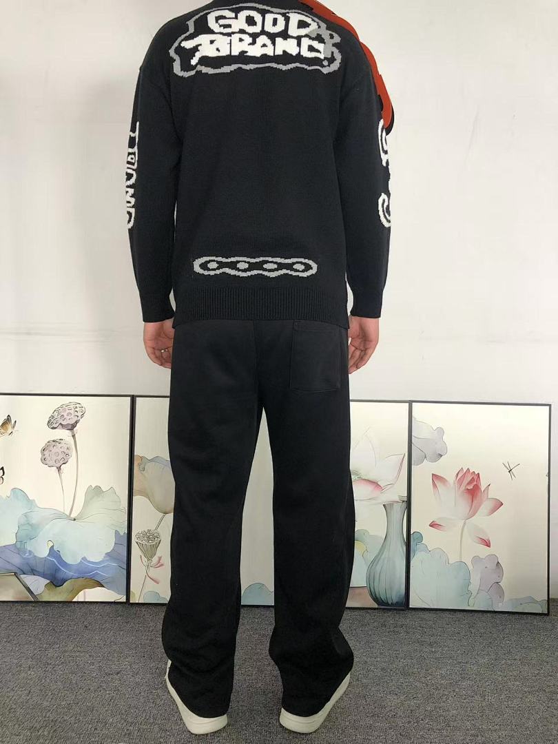 Unbranded 118 G⭐⭐D SWEATER 5121102160 (Im 170Cm 60Kg I Wear Size M In The Phot) - Image 4
