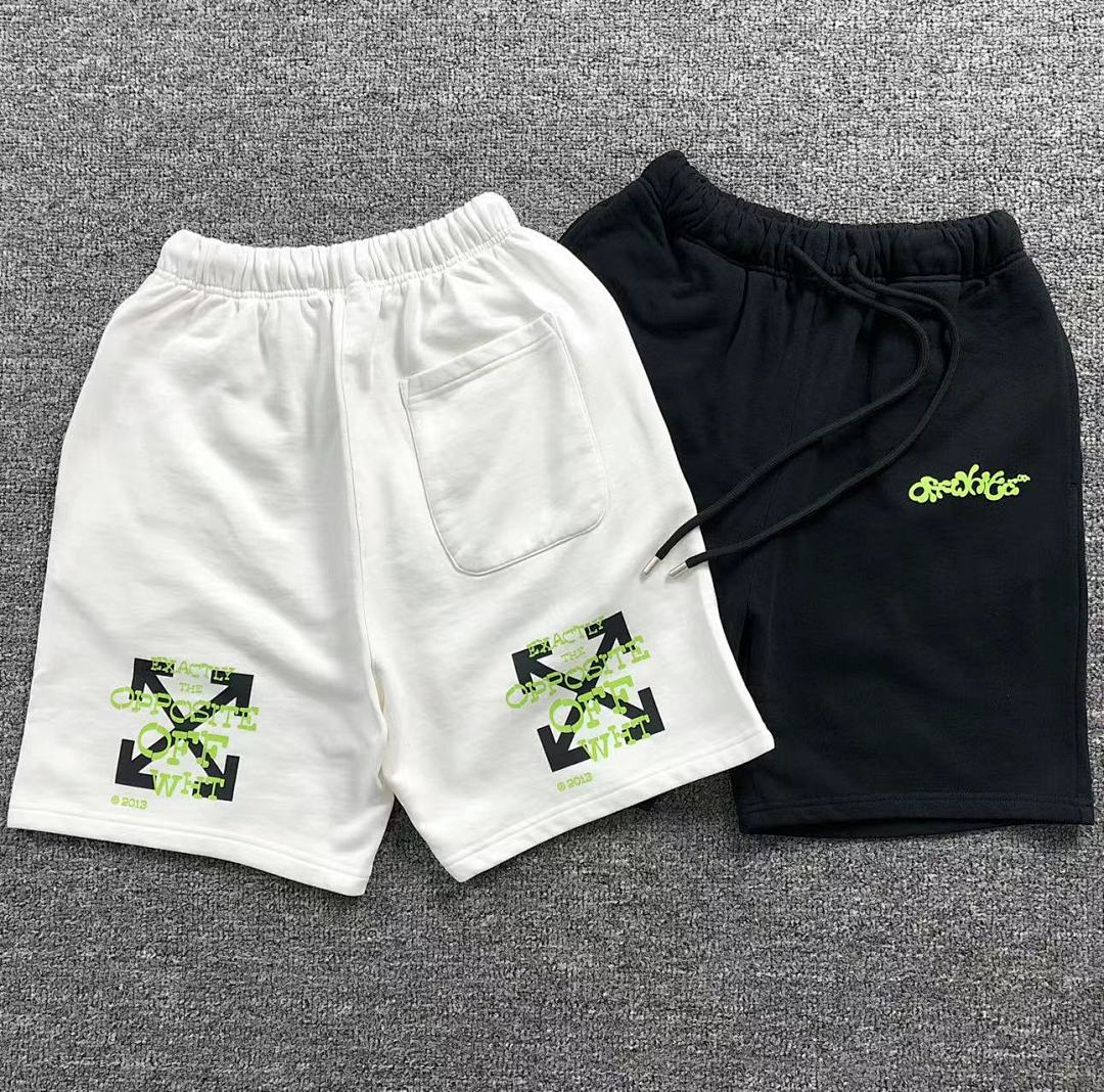 Off-White 136 OFF-WHITE (WHITE SHORTS)