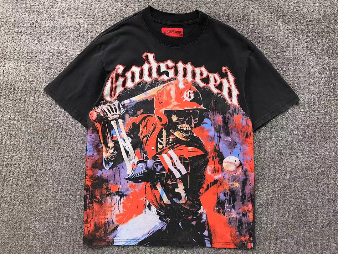 Godspeed 108 GO⭐S⭐E⭐D T-SHIRT 1104292417 (Im 170Cm 60Kg I Wear Size S In The Phot) - Image 10