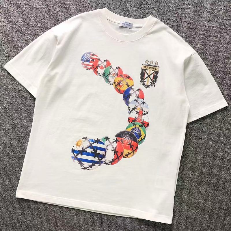 Off-White 118 OFF-WHITE T-SHIRT 5208010919 (Im 170Cm 60Kg I Wear Size M In The Phot)
