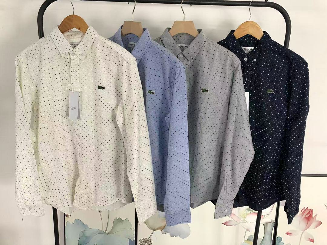 Lacoste 158 LACOSTE SHIRT 411293177 (Im 170Cm 60Kg I Wear Size L In The Phot) - Image 26