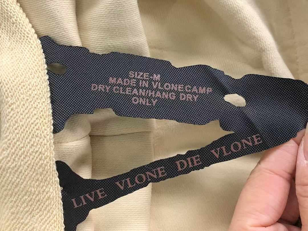 On Running 135 VLONE HOODIE 522021091 (Im 170Cm 60Kg I Wear Size M In The Phot) - Image 15