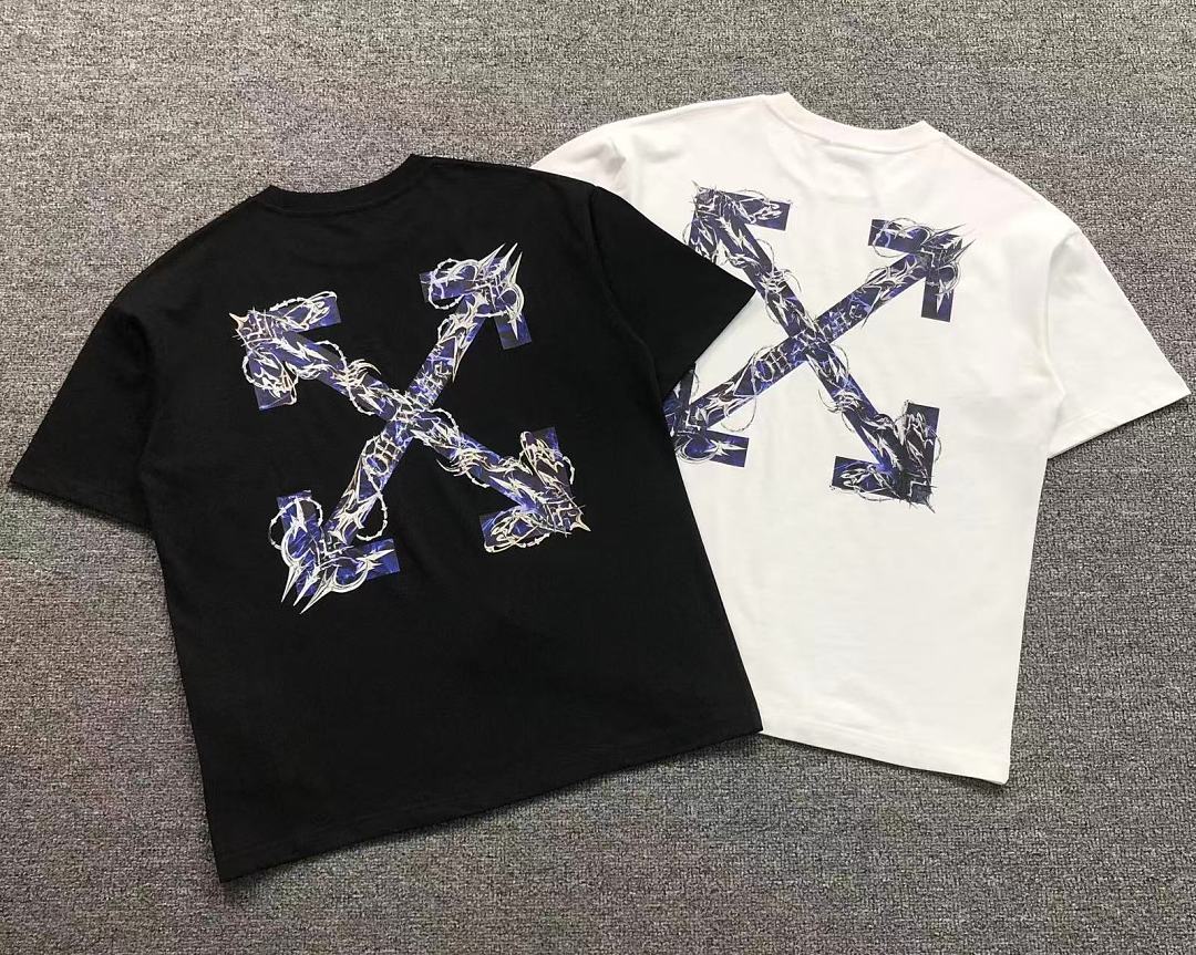 Off-White 105 OFF-WHITE T-SHIRT 5207182719 (Im 170Cm 60Kg I Wear Size M In The Phot) - Image 5
