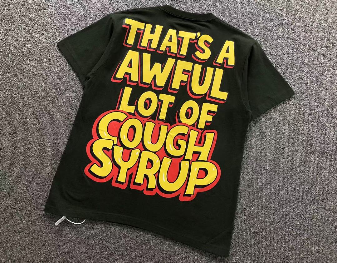 Cough Syrup 118 COU⭐H SY⭐UP T-SHIRT 4206290272 (Im 170Cm 60Kg I Wear Size M In The Phot) - Image 11