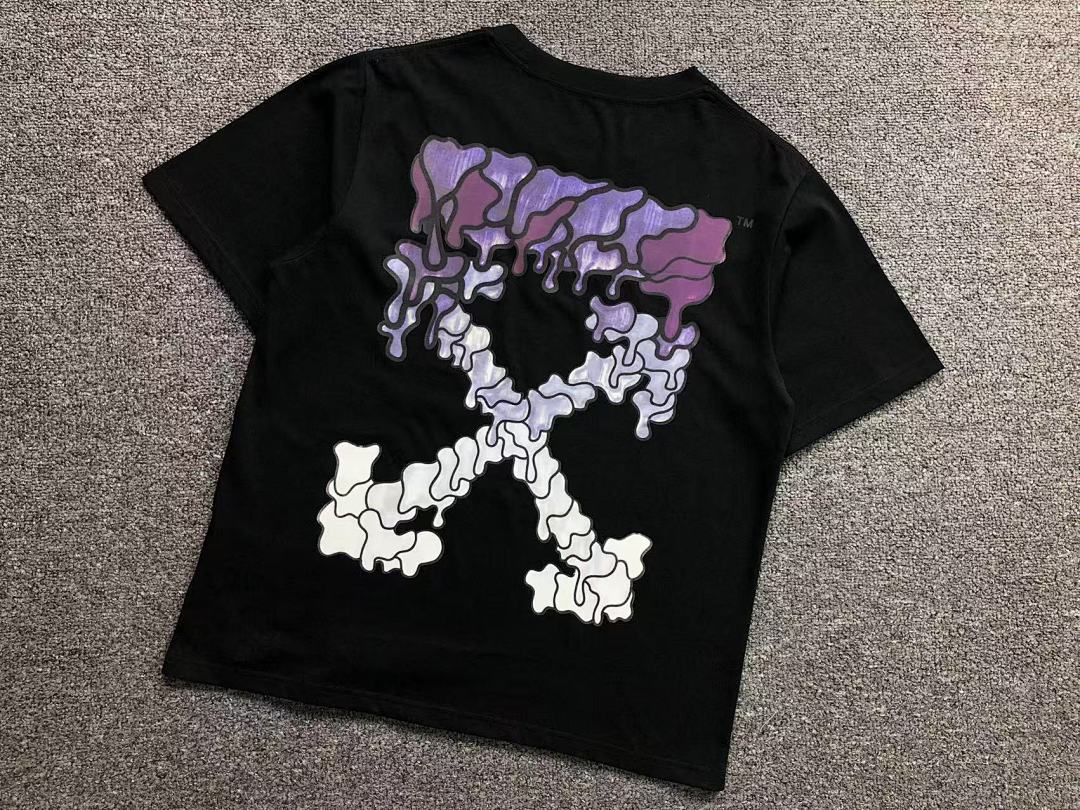 Off-White 98 OFF-WHITE T-SHIRT 503120819 (Im 170Cm 60Kg I Wear Size L In The Phot) - Image 8