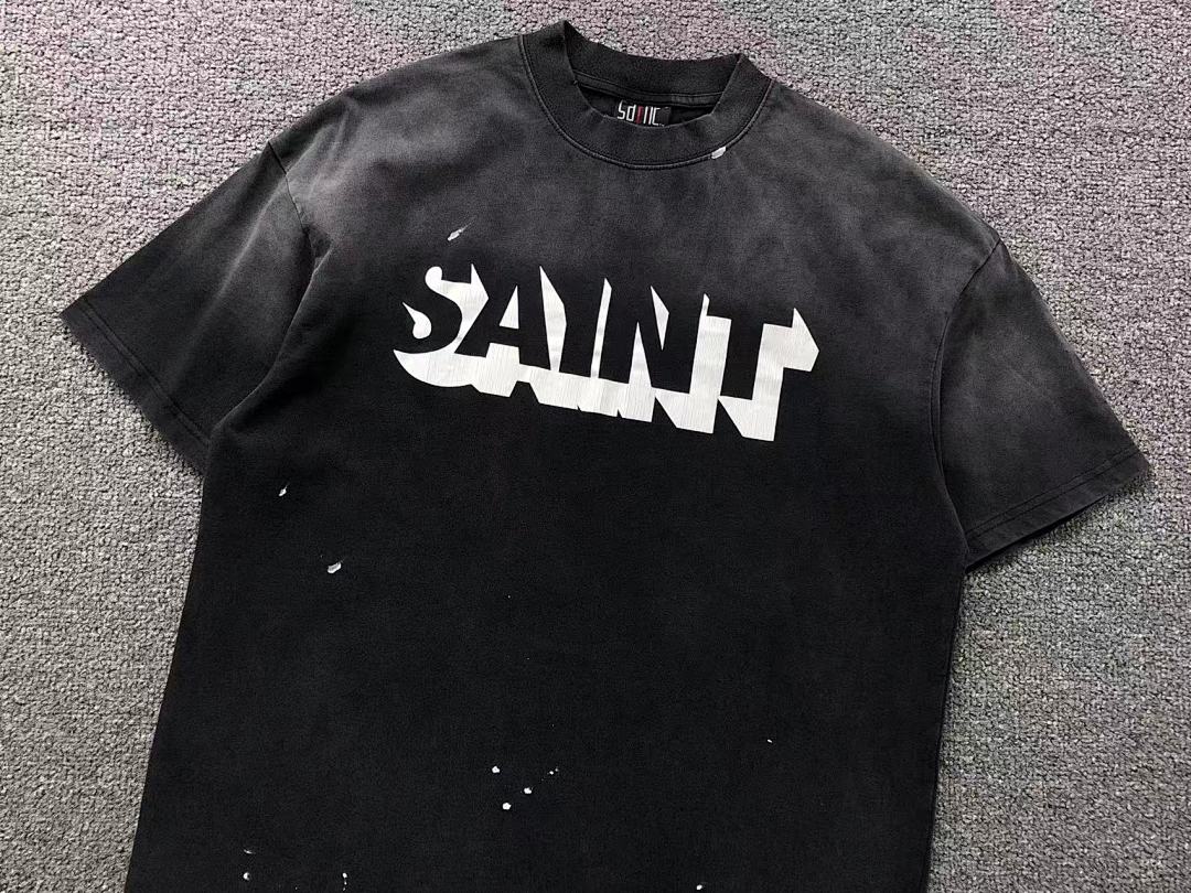 Chanel 115 SAINT MICHAEL T-SHIRT 3203143117 (Im 170Cm 60Kg I Wear Size S In The Phot) - Image 7