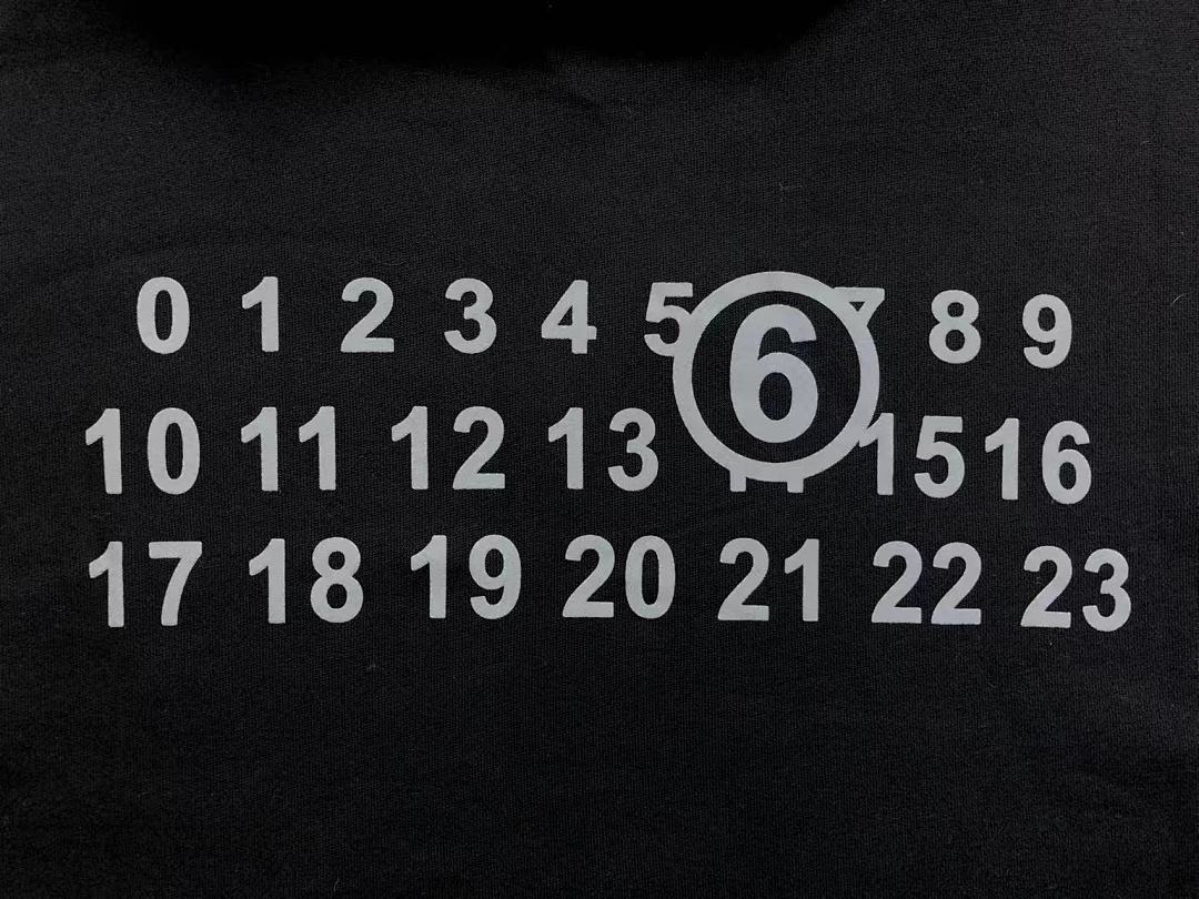 On Running 138 MAISON MARGIELA HOODIE 521719162 (Im 170Cm 60Kg I Wear Size S In The Phot) - Image 8