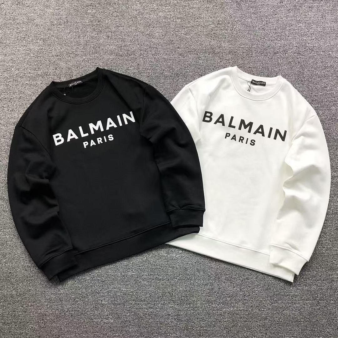 Balmain 95 BALMAIN HOODIE 1108271032 (Im 170Cm 60Kg I Wear Size L In The Phot)