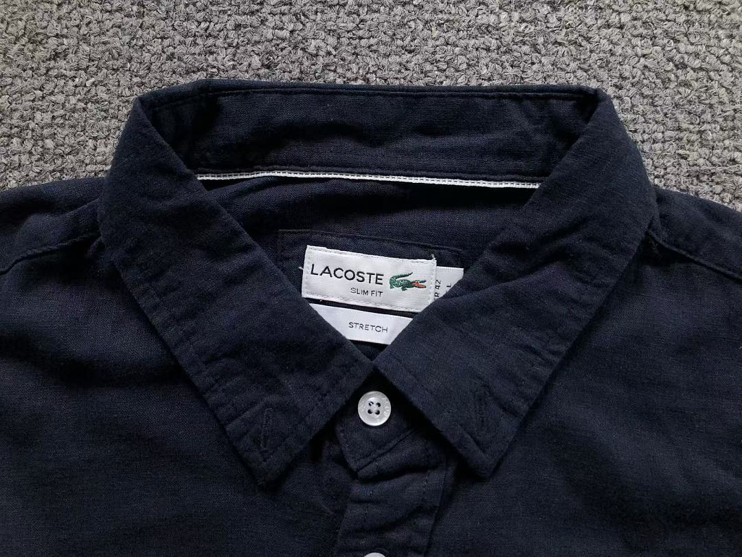 Lacoste 128 LACOSTE SHIRT 5251607147 (Im 170Cm 60Kg I Wear Size L In The Phot) - Image 25