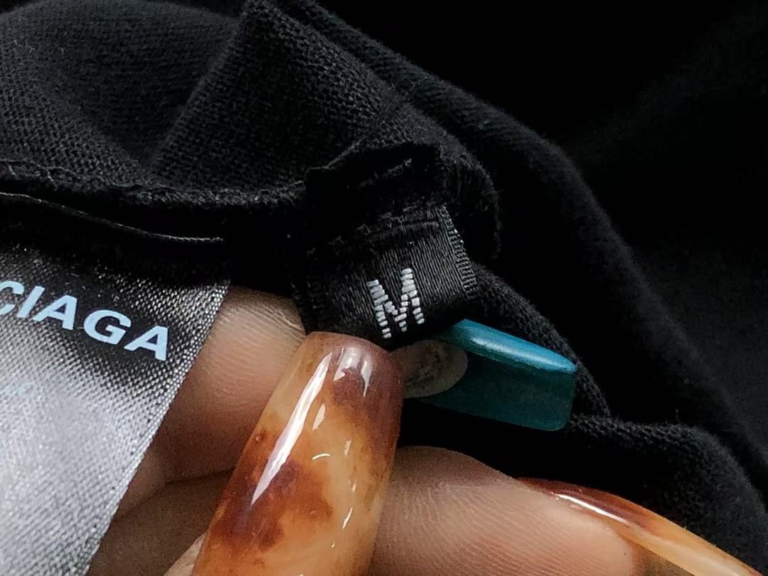 Balenciaga 95 B⭐L⭐⭐⭐IA⭐A T-SHIRT 5230603136 (Im 170Cm 60Kg I Wear Size M In The Phot) - Image 21