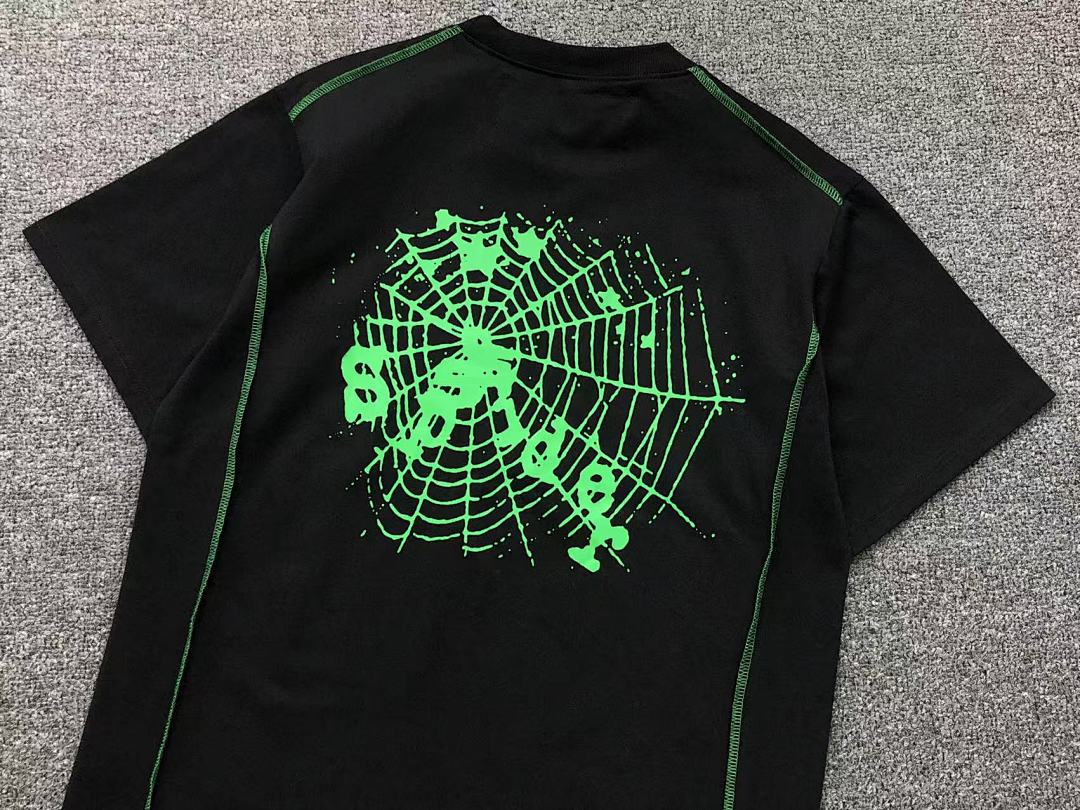 Sp5der 115 SP5DER T-SHIRT 412182672 (Im 170Cm 55Kg I Wear Size L In The Phot) - Image 17
