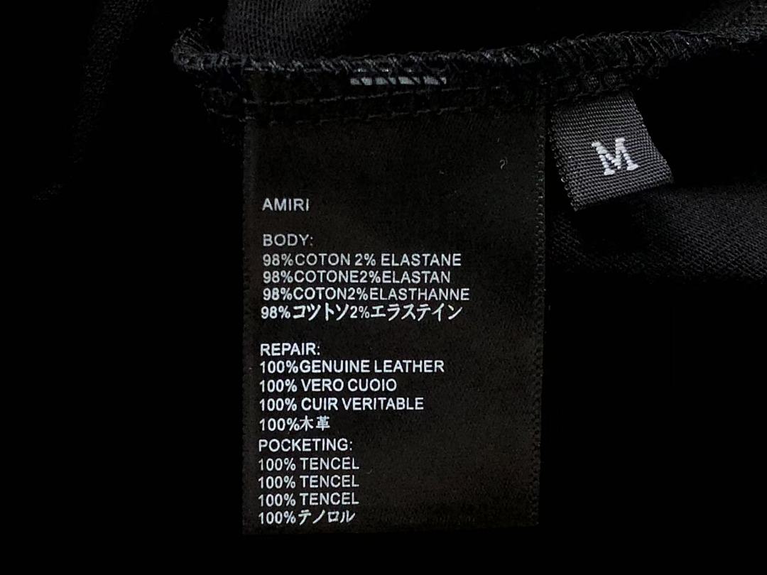 AMIRI 78 AMIRI T-SHIRT 523250486 (Im 170Cm 65Kg I Wear Size M In The Phot) - Image 19