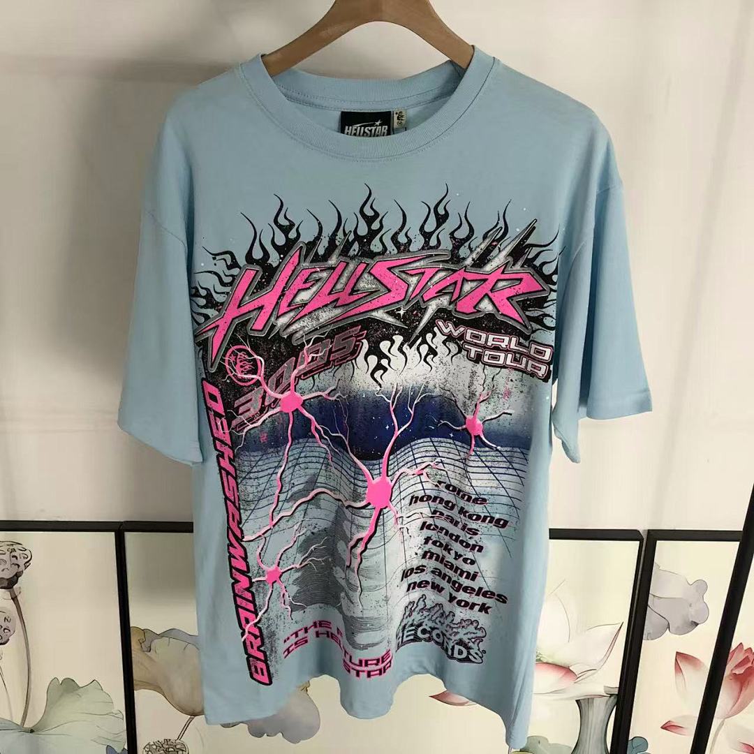 Hellstar 115 HELLSTAR T-SHIRT 22040644125 (Im 170Cm 60Kg I Wear Size M In The Phot) - Image 16