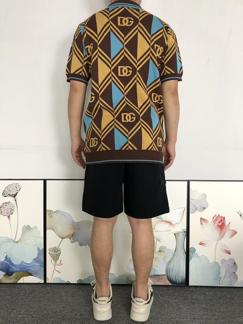 Dolce & Gabbana 218 D⭐LC⭐ GA⭐⭐A⭐A T-SHIRT 22041525125 (Im 170Cm 60Kg I Wear Size 48 In The Phot) - Image 4