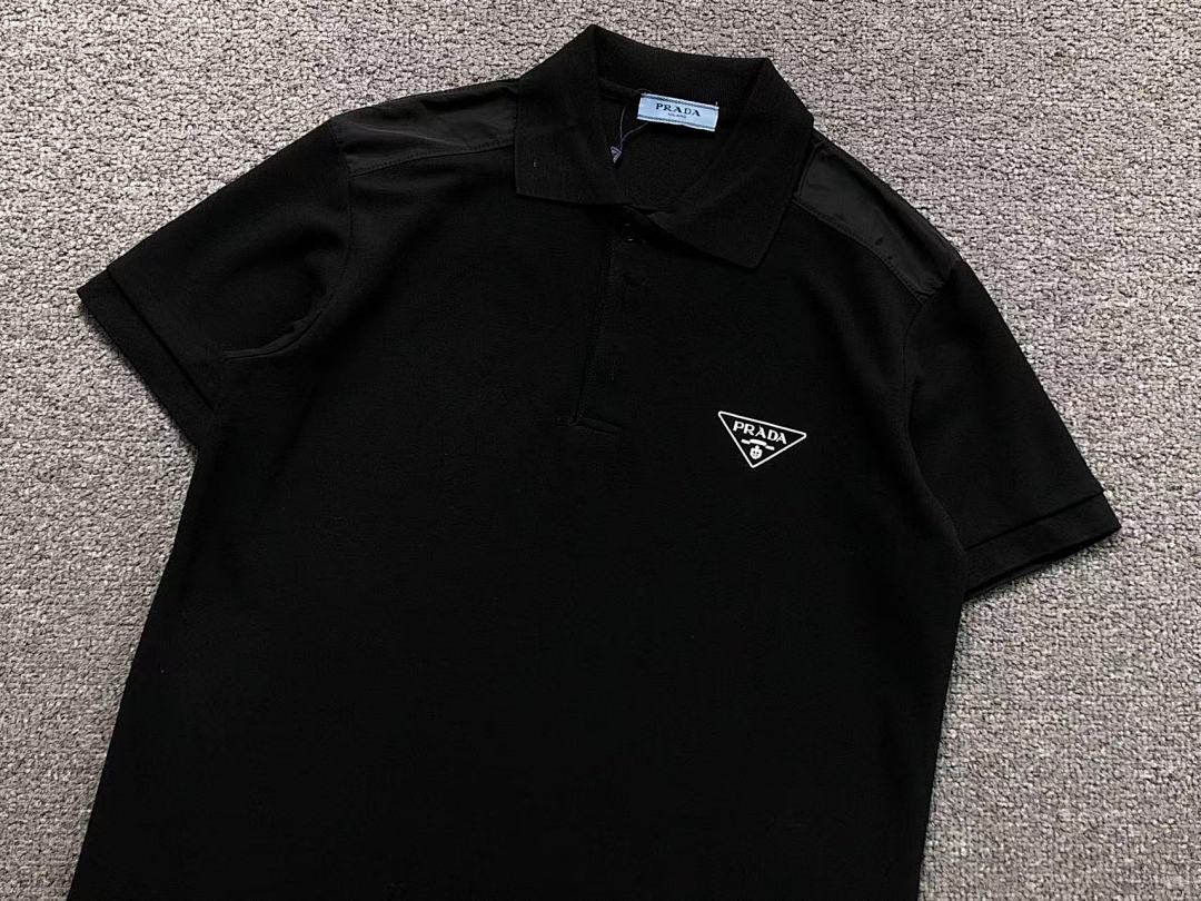 Prada 128 P⭐A⭐A POLO 5213102147 (Im 170Cm 60Kg I Wear Size L In The Phot) - Image 11