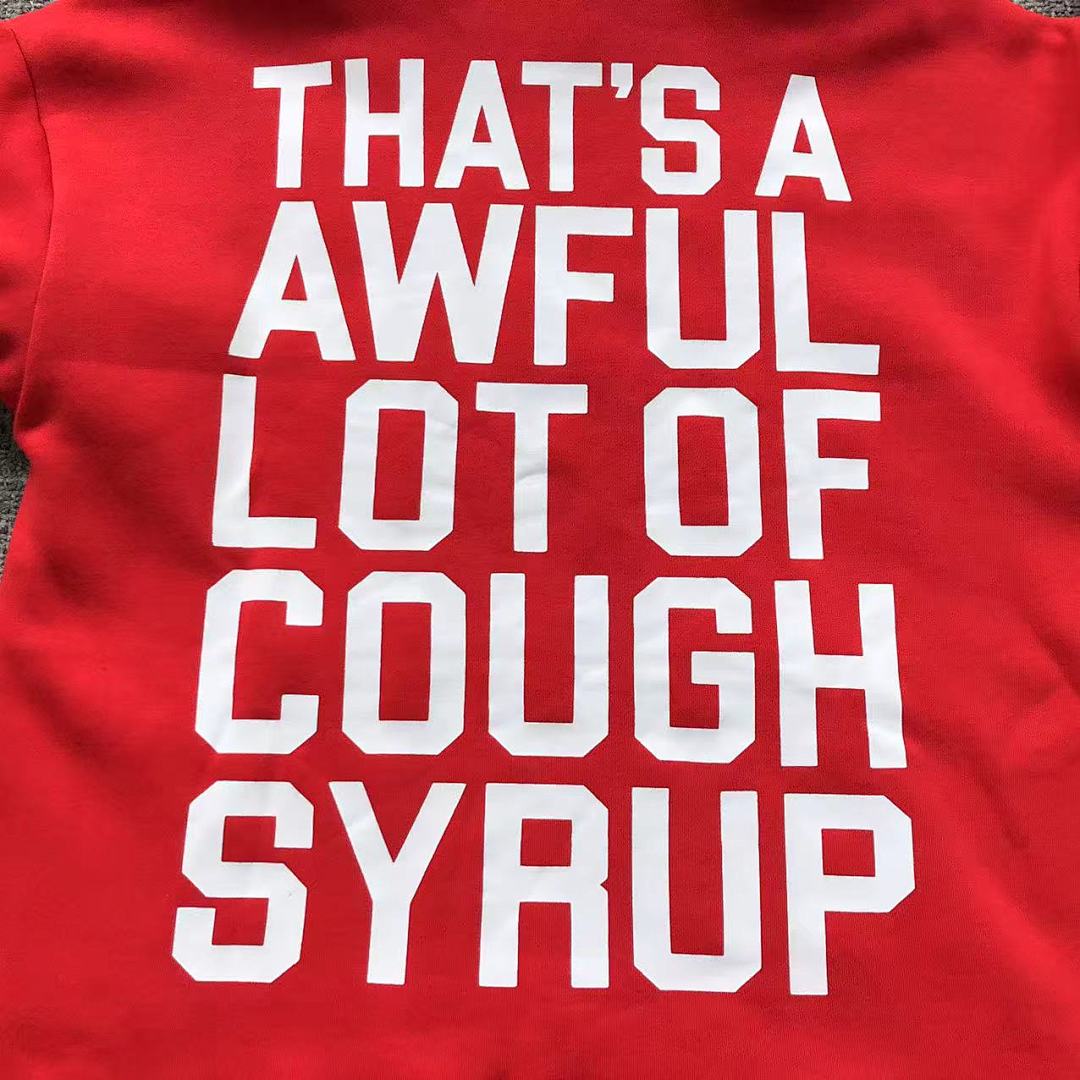 Cough Syrup 118 COU⭐H SY⭐UP HOODIE 510101778 (Im 170Cm 60Kg I Wear Size M In The Phot) - Image 14