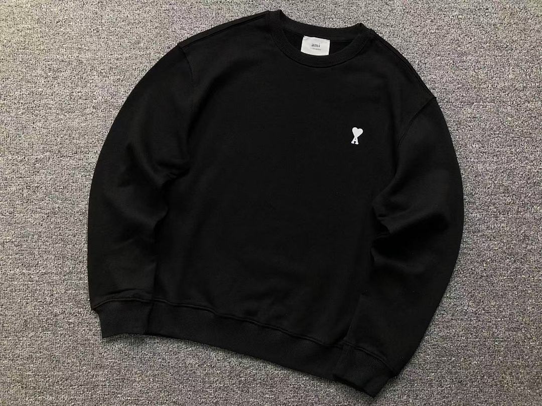 AMI 98 AMI HOODIE 59190588 (Im 170Cm 60Kg I Wear Size M In The Phot) - Image 8