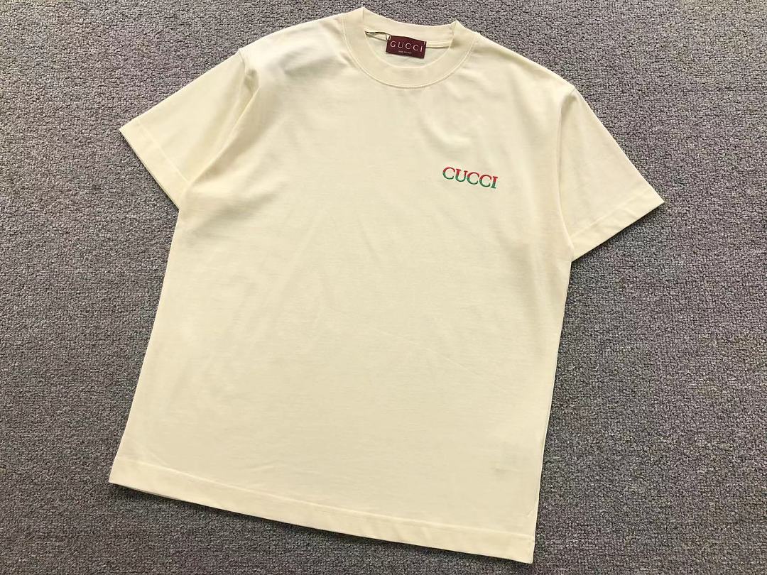 Gucci 129 G⭐C⭐I T-SHIRT 3207100121 (Im 170Cm 60Kg I Wear Size L In The Phot) - Image 7