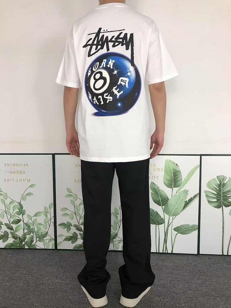 Stussy 85 STUSSY T-SHIRT 3104151731 (Im 170Cm 60Kg I Wear Size L In The Phot) - Image 4