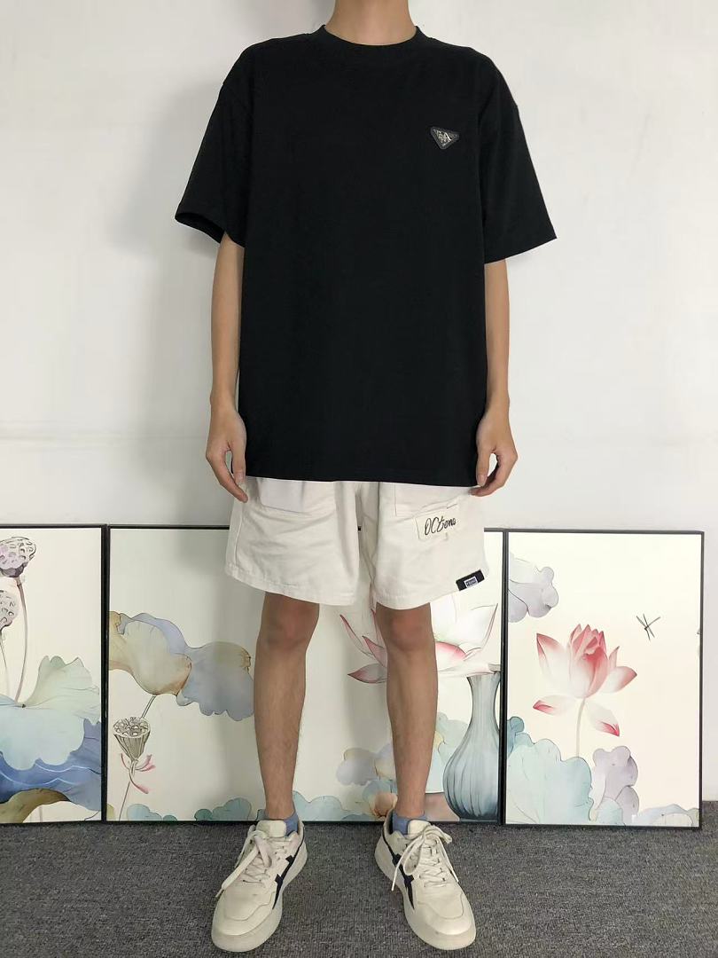 Prada 125 P⭐A⭐A T-SHIRT 126271160 (Im 170Cm 60Kg I Wear Size XL In The Phot) - Image 3