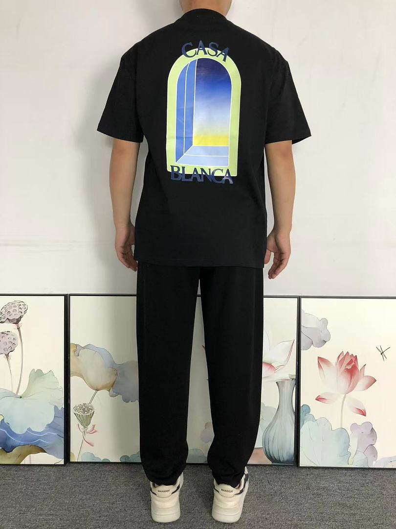 Casablanca 88 CASABLANCA T-SHIRT 125210132 (Im 170Cm 60Kg I Wear Size M In The Phot) - Image 4