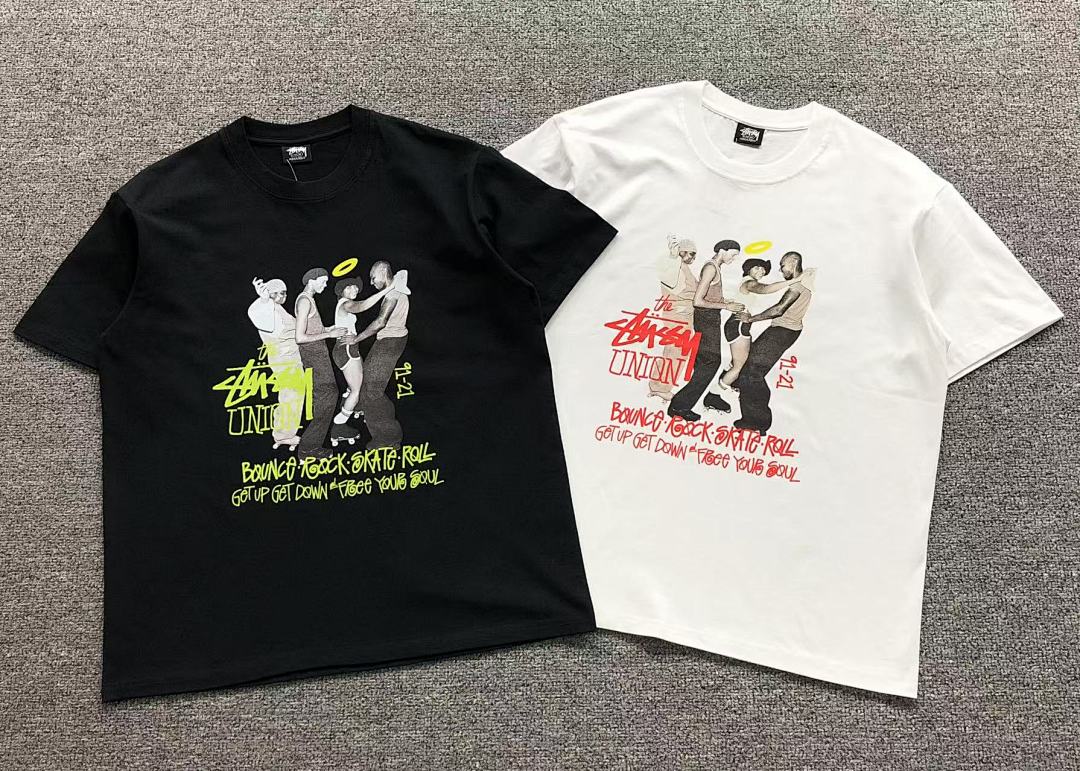Stussy 85 STUSSY T-SHIRT 3104183731 (Im 170Cm 60Kg I Wear Size M In The Phot) - Image 5