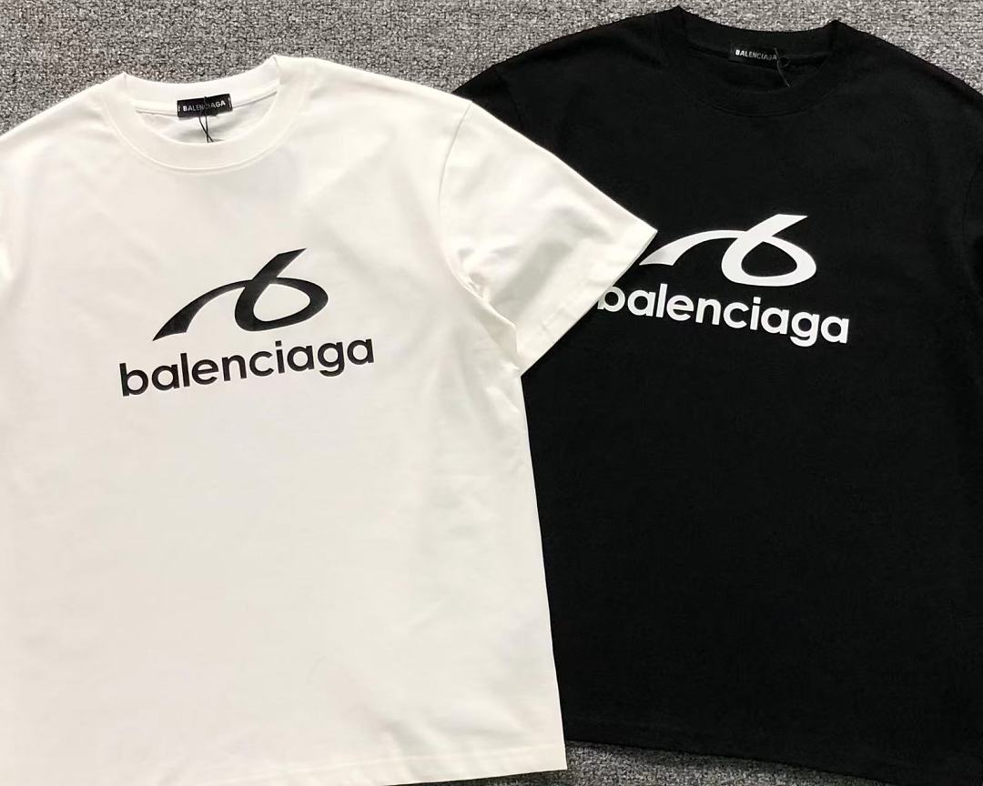 Balenciaga 112 B⭐L⭐⭐⭐IA⭐A T-SHIRT 3207221417 (Im 170Cm 60Kg I Wear Size L In The Phot) - Image 6