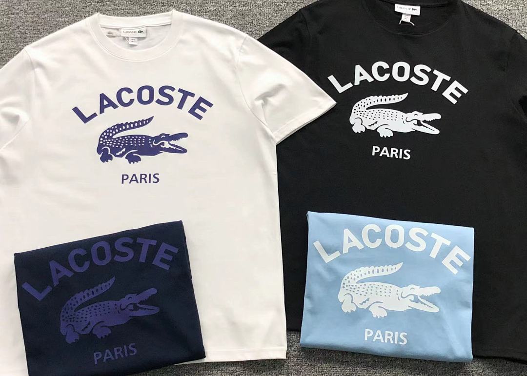 Lacoste 88 LACOSTE T-SHIRT 112071003 (Im 170Cm 57Kg I Wear Size L In The Phot) - Image 6