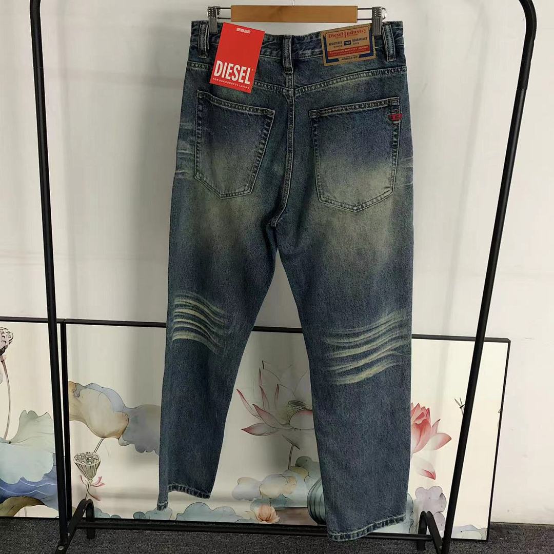 Diesel 225 DIESEL TROUSERS 3204081217 (Im 170Cm 60Kg I Wear Size 30 In The Phot) - Image 31