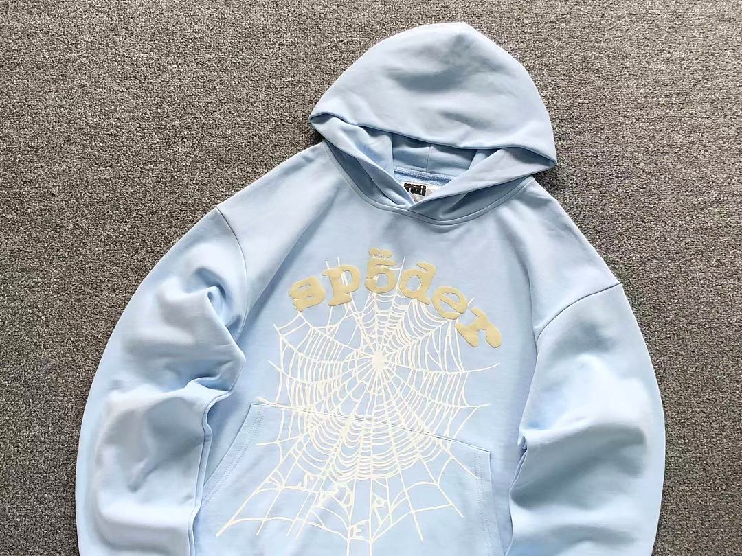 Sp5der 185 SP5DER HOODIE 22081320125 (Im 170Cm 60Kg I Wear Size M In The Phot) - Image 7