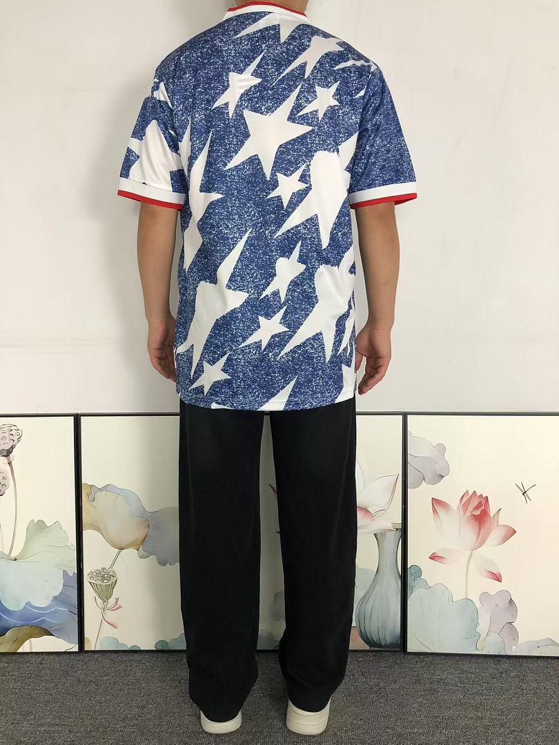 Unbranded 95 FOOTBALL T-SHIRT 1272017002 (Im 170Cm 60Kg I Wear Size M In The Phot) - Image 4