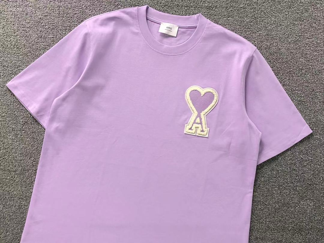 AMI 78 AMI T-SHIRT 126113181 (Im 170Cm 60Kg I Wear Size M In The Phot) - Image 25