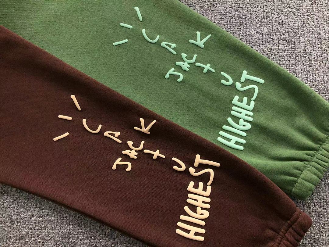 Unbranded 🔥🔥TOP119 TROUSERS 106 TRAVIS SCOTT CACTUS JACK × A⭐R J⭐R⭐AN HOODIE - Image 58