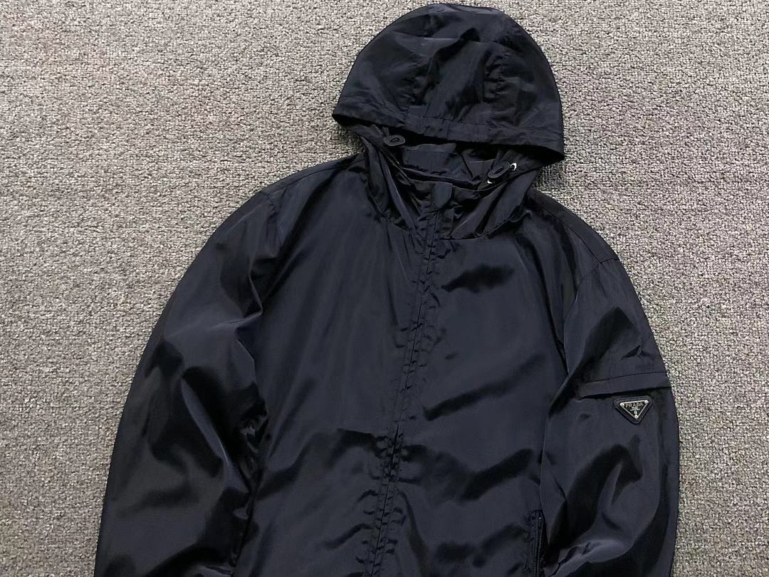 Prada 378 P⭐A⭐A JACKET 3209020321 (Im 170Cm 60Kg I Wear Size L In The Phot) - Image 9