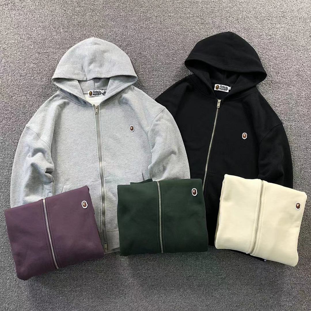 Bape 125 BAPE HOODIE 1112240155 (Im 170Cm 60Kg I Wear Size M In The Phot)