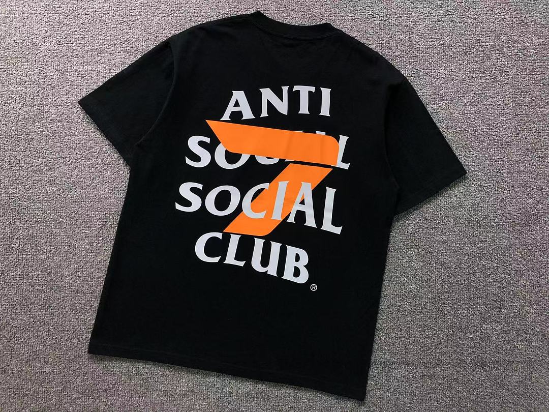 Christian Louboutin 88 ANTI SOCIAL CLUB T-SHIRT 3207030402 (Im 170Cm 60Kg I Wear Size M In The Phot) - Image 11