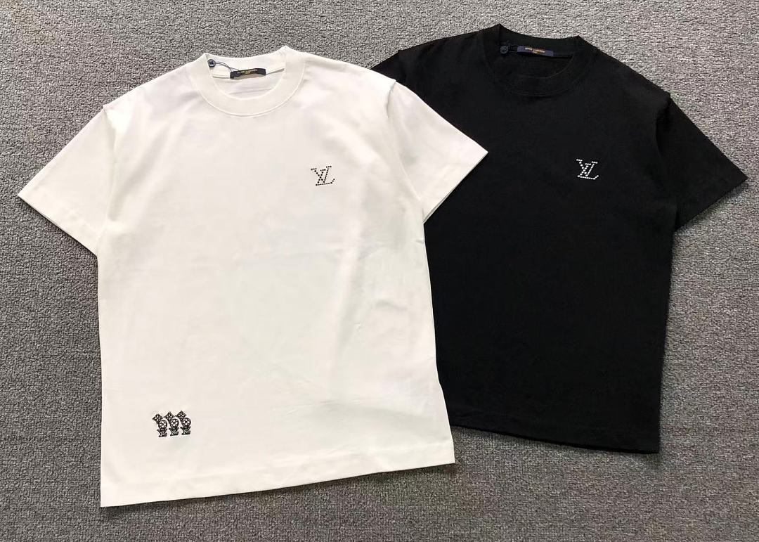 Louis Vuitton 98 L⭐ T-SHIRT 5209052081 (Im 170Cm 60Kg I Wear Size S In The Phot) - Image 5
