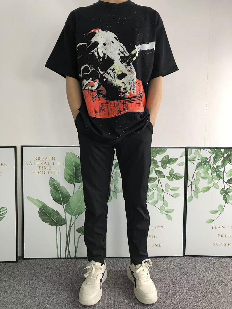 Hellstar 128 HELLSTAR T-SHIRT 412182972 (Im 170Cm 55Kg I Wear Size M In The Phot) - Image 3