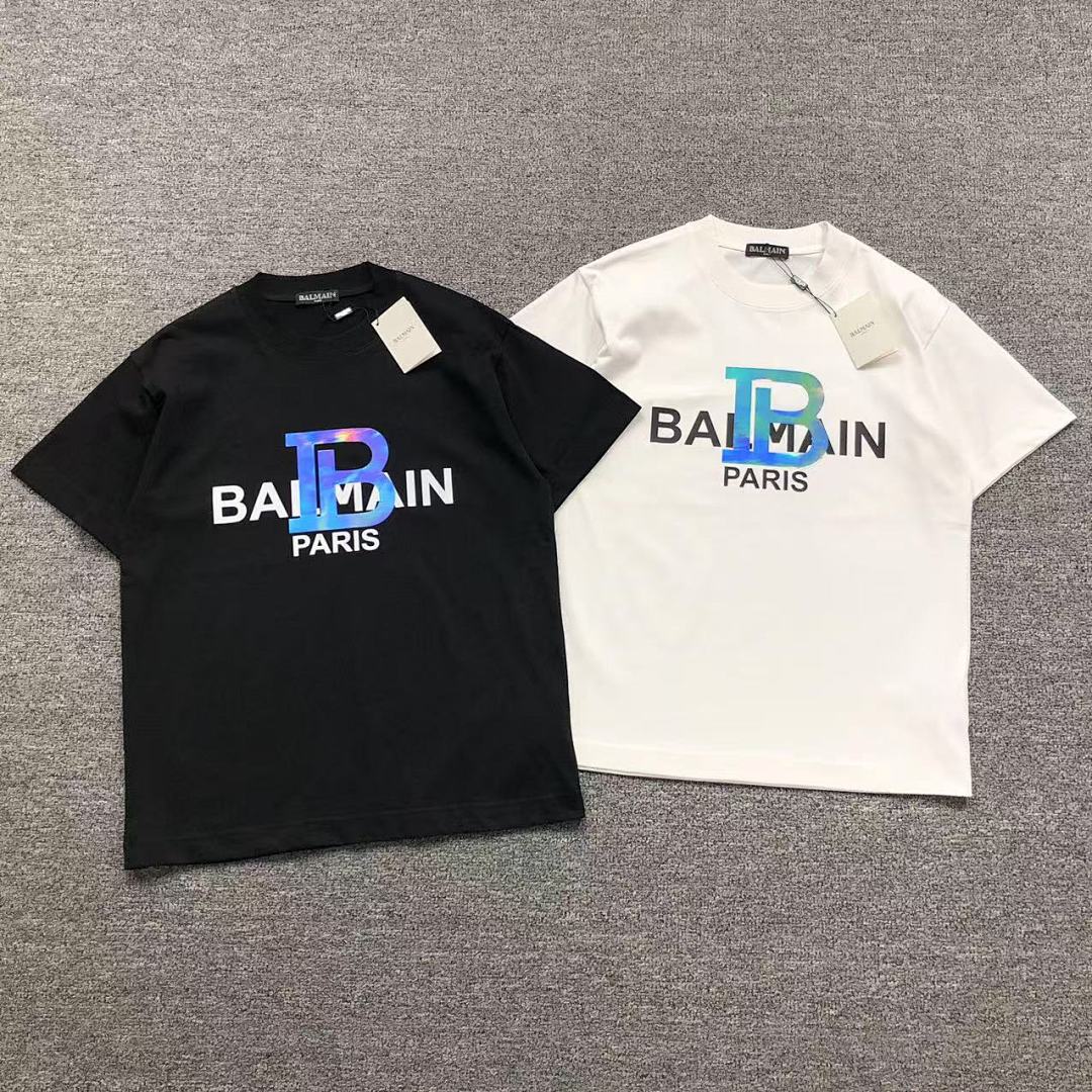 Balmain 95 BALMAIN T-SHIRT 502172281 (Im 170Cm 57Kg I Wear Size S In The Phot)