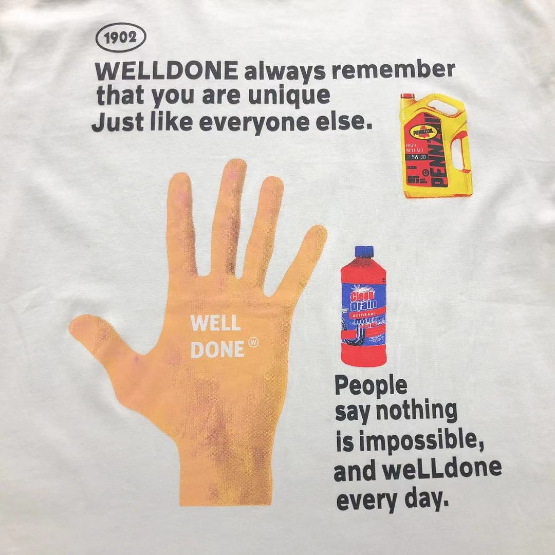 We11done 98 WE11 ⭐⭐NE T-SHIRT 3205275217 (Im 170Cm 60Kg I Wear Size S In The Phot) - Image 10