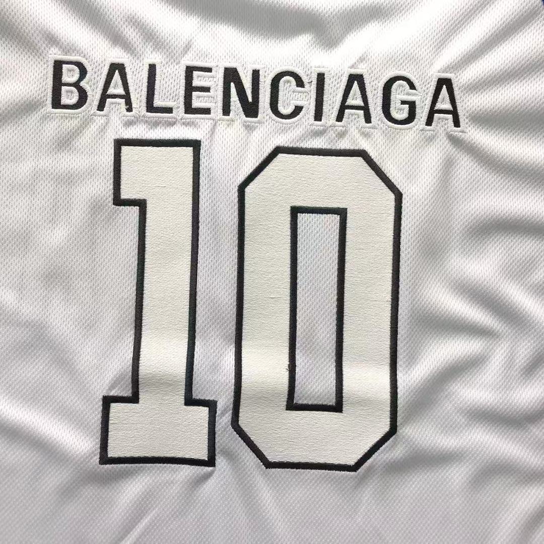 Balenciaga 228 B⭐L⭐⭐⭐IA⭐A T-SHIRT 22050525001 (Im 170Cm 60Kg I Wear Size M In The Phot) - Image 9