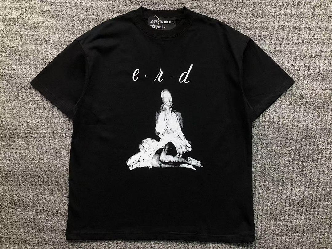Chanel 85 ENFANTS RICHES DEPRIMES T-SHIRT 5232118162 (Im 170Cm 60Kg I Wear Size M In The Phot) - Image 5