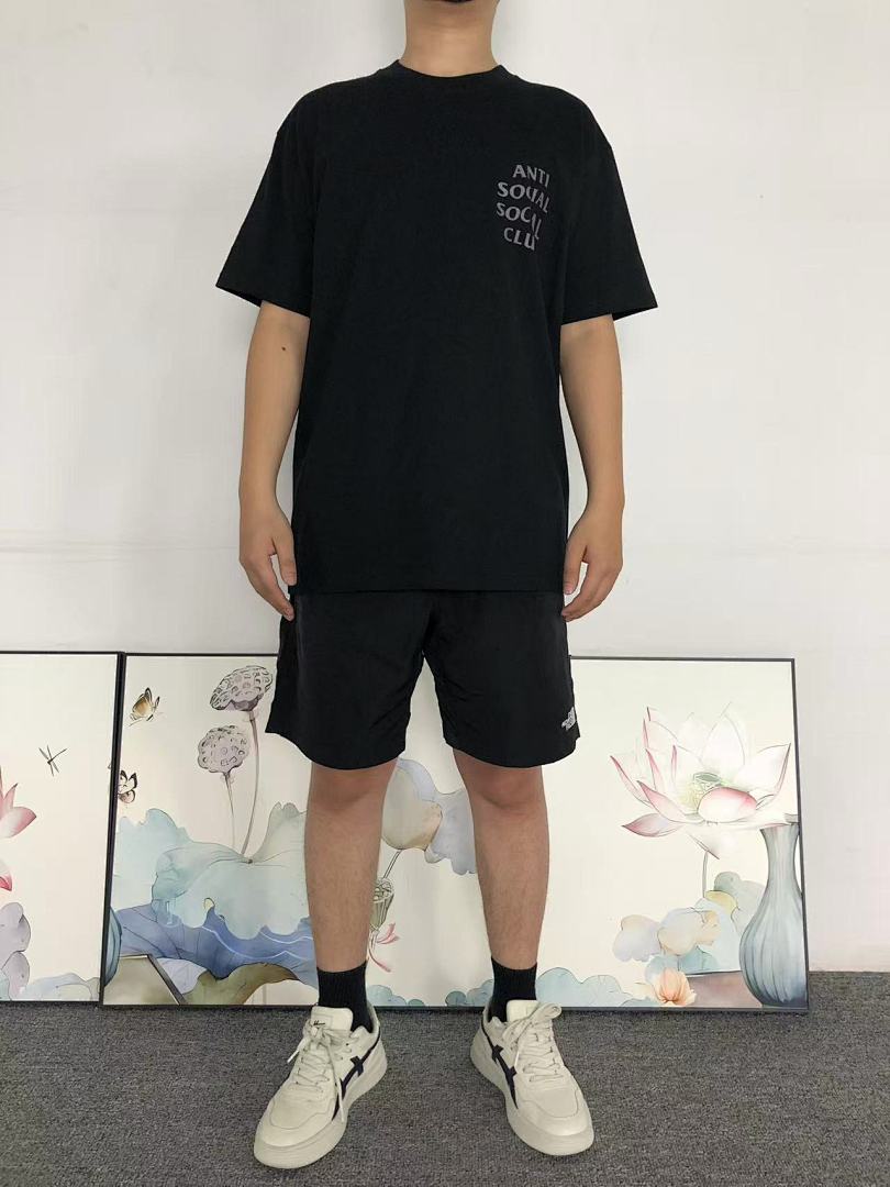 Christian Louboutin 85 ANTI SOCIAL CLUB T-SHIRT 3108270602 (Im 170Cm 60Kg I Wear Size L In The Phot) - Image 3