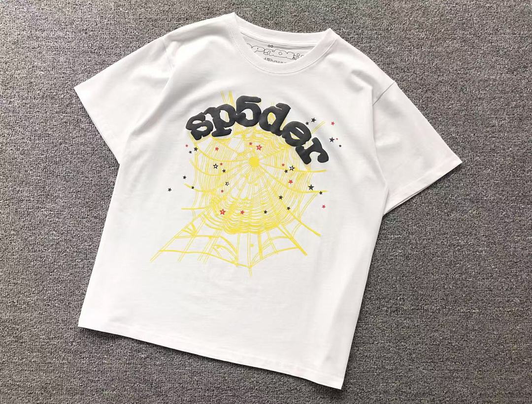 Sp5der 85 SP5DER T-SHIRT 4104221145 (Im 170Cm 60Kg I Wear Size S In The Phot) - Image 7