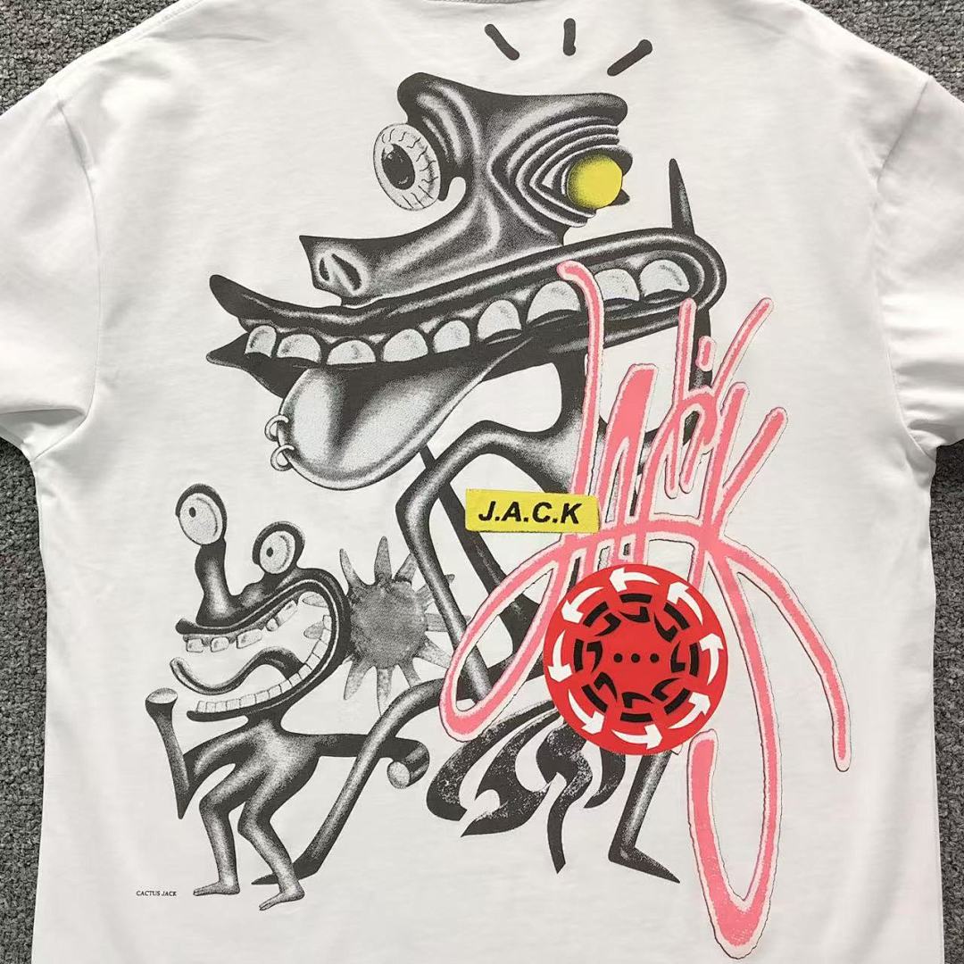 Travis Scott 78 TRAVIS SCOTT T-SHIRT 505210591 (Im 170Cm 60Kg I Wear Size S In The Phot) - Image 13